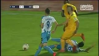 ΠΑΦΟΣ - ΑΕΛ 14/1/18 20η Αγωνιστική