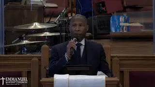 Homegoing Service of Bro. Clarence Wright - Emmanuel Baptist Church