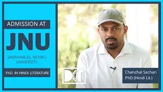 Top Institutes | JNU | How to get admission in PhD (Hindi Literature) in JNU | By Chanchal Sachan