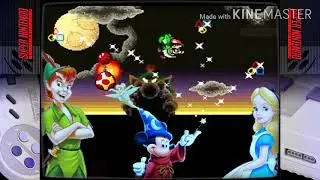 Super Mario World 2: Yoshi's Island - Final Battle Glitches [Speed 120%] (Reverse Version)