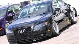 tuned  japanese hellafulush ricer extreme camber angle bmw audi