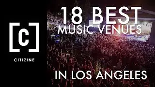 18 Best Music venues in Los Angeles