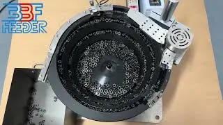 Springs Rotary Bowl Feeder Electronic Component Feeding Automatic Vibratory Feeder