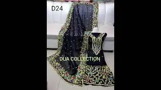 DUA COLLECTION  WEDDING & PARTY WEAR COLLECTION