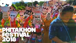 ผีตาโขน / Phi Ta Khon Festival 2018 / Thailand Events!
