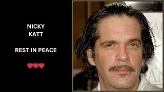 ❤️ The Heartbreaking Suicide of Nicky Katt ❤️