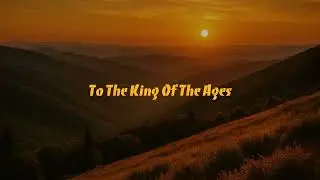 To The King Of The Ages