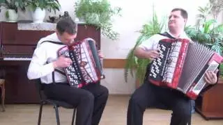 Баянисты: Андрей Олексийко и Владимир Котляр Играем экспромтом