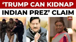 Prithviraj Chavan Claims Trump Can Kidnap Indian President; Warns 'Tomorrow It Can Happen To India'