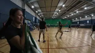 Northern Districts Badminton Club @ Sam's Indoor Sports Centre - 3 December 2025