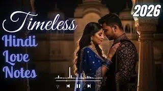 Hindi Silent Night Love Mix | Gentle Romantic Melodies for Emotional Calm