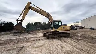 2003 Komatsu PC200LC-7L Crawler Mounted Hydraulic Excavator