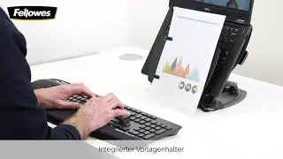 Fellowes&reg; pr&auml;sentiert die Professional Series&trade; Laptop Workstation