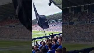 Atmospheric Bundesliga #bundesliga #darmstadt98 #darmstadt #vflbochum #bochum