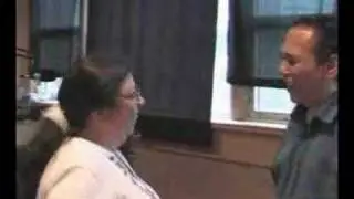 Mancow & Gilbert Gottfried with Miss Paki