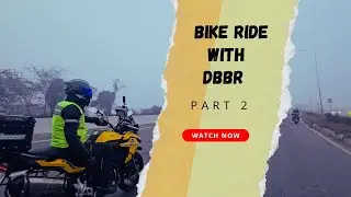 DBBR Breakfast Ride Experience | Delta 105 Manesar | Classic 350 | Riders Music Festival - Part 2/2
