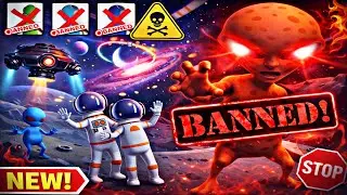 🌎WORLDWIDE plyer in BARRED GAME IS LIVE 🔴|  Stop The Alians 👽| Impossible Mood Challenge 😱