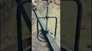 Workshop Hack | Strong Metal Clamp #DIYClamp #HomemadeTool #MetalWork
