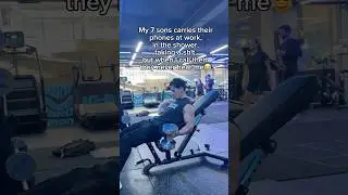 My 8 daughters are even worst. Not having anymore kids😂 #gym #comedy #funny #gymhumor #humor