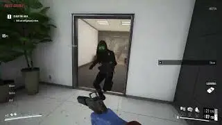 Payday 3 Cloaker jumpscare