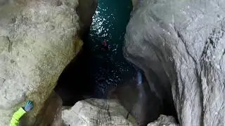 Canyoning in 
