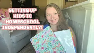 Homeschool Binders | Procedures Lists and Checklists | Narration Notebooks