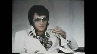 Elvis Presley - September, 1973  Las Vegas News Feature.