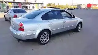 PASSAT W8 ACCELERATION