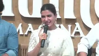Samantha Speech At Shakuntalam Movie Press Meet | Gunashekar | Dil Raju | Telugu Trends Duniya