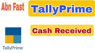 TallyPrime Cash Received Receipt Voucher Entry Tutorial In Hindi