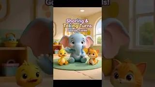 Let&rsquo;s Share! | A Gentle Lesson for Kids! #sharing #fun #kidslearning #kids #cartoon
