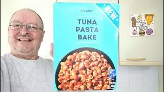 *NEW* Iceland &pound;1 Tuna Pasta Bake ~ Budget Food Review 