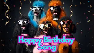 Happy Birthday Song from Glamorous Dogs | Vikkor Music