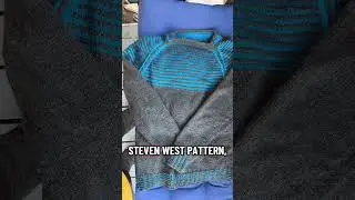 I love making sweaters when I knit! Here are some I&rsquo;ve made. I&rsquo;ll do a better video soon!