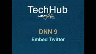 Embed Twitter Feed in HTML Module