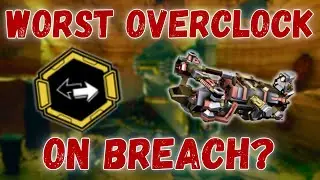 Is Return To Sender Really The Worst Overclock On Breach Cutter?