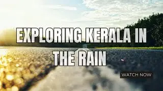 Unforgettable Kerala Road Trip in the Monsoon | Rainy Season Adventure | Taped360 #kerala  #taped360