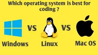 Which os is best for coding ? #shorts