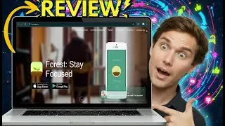 Forest Gamified Focus App Review for Productivity and Concentration