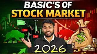 Stock Market for Beginners 2026, Stock Market Basics,  Watch This Before You Invest in Stock Market