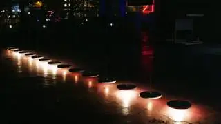 LES CYMBALES DU MALENTENDANT. Installation by Jean-Fran&ccedil;ois D&rsquo;Or. Centre Pompidou Kanal.