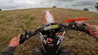 Full throttle Ktm