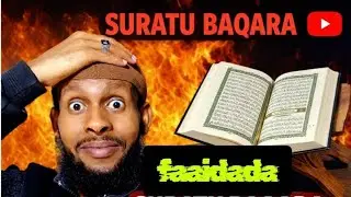 FAAIDADA SURATU BAQARA GUUR+SHAQO+HURDO+CAFIMAAD+SHAFAR+LACAG+JAGO+GUUL