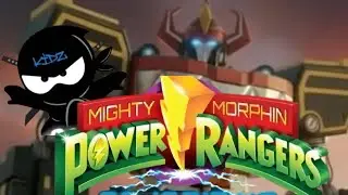 Epic Power Rangers Reveal! Alpha 5, Zordon & Megazord Are Back | Ninja Kidz Series