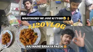 MAINE BANAYA HEALTHY PASTA 😍👌 || Vlog 120 || Exploring Waves ||