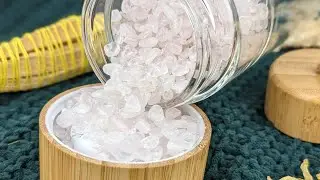 Rose Quartz Crystal Water Bottle