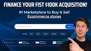 How to Finance your First Ecommerce Acquisition on Flippa