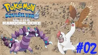 Pokemon SoulSilver Ultra Randomlocke Ep. 2 - VAYA INICIO DE SERIE, MADRE DE DIOS