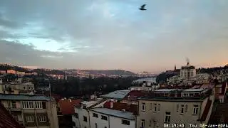 20260108 Prague 4K timelapse