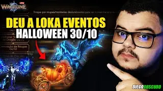 Veja Agora: Novos Eventos de Halloween do Wartune Ultra 30/10/2025!